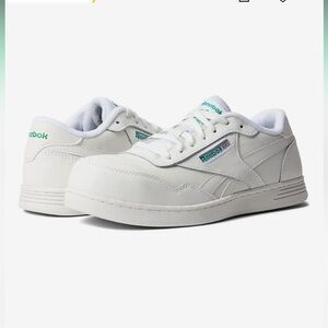 Reebok Work
Club Memt Work EH Comp Toe Shoe
Women’s size 9.5W White